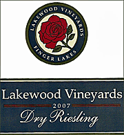 Lakewood 2007 Dry Riesling